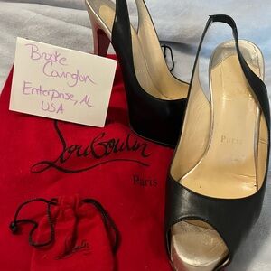 Christian Louboutin heels